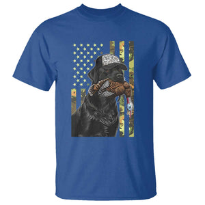 Camo Hunting Dog Turkey American Pride Gift T Shirt TS12 Royal Blue Print Your Wear
