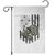 Turkey Hunter Garden Flag Patriotic American Flag Gift TS12 White Print Your Wear