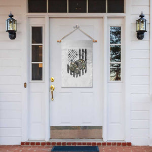 Turkey Hunter Garden Flag Patriotic American Flag Gift TS12 Print Your Wear