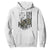 Turkey Hunter Hoodie Patriotic American Flag Gift TS12 White Print Your Wear