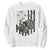 Turkey Hunter Sweatshirt Patriotic American Flag Gift - Print Your Wear