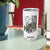 Turkey Hunter Tumbler Cup Patriotic American Flag Gift - Print Your Wear