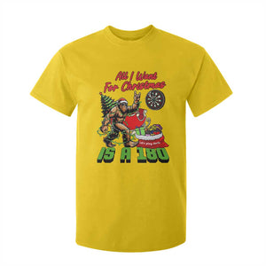 All I Want For Christmas Is A 180 T Shirt For Kid Bigfoot Lover Dartist Gift TS12 Daisy Print Your Wear