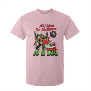 All I Want For Christmas Is A 180 T Shirt For Kid Bigfoot Lover Dartist Gift TS12 Light Pink Print Your Wear