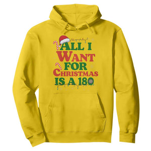 Funny Dart Player Hoodie All I Want For Christmas Is A 180 TS12 Daisy Print Your Wear