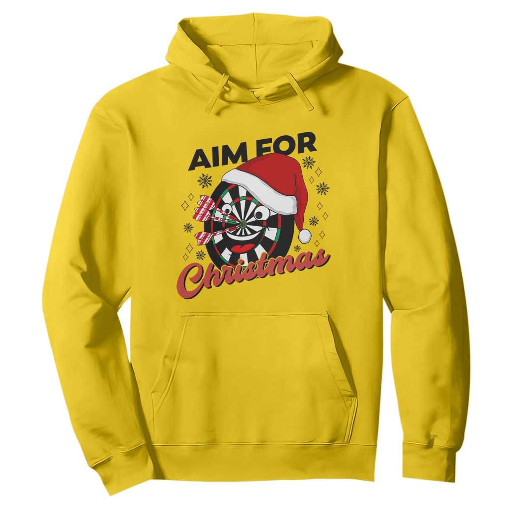 Funny Dart Player Aim For Christmas Hoodie Gift For Dartist TS12 Daisy Print Your Wear