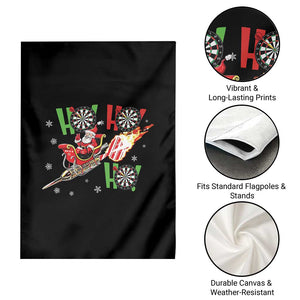 Christmas Dart Game Garden Flag Funny Ho Ho Ho Dart Player Holiday Gift TS12 Print Your Wear