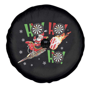 Christmas Dart Game Spare Tire Cover Funny Ho Ho Ho Dart Player Holiday Gift TS12 Print Your Wear