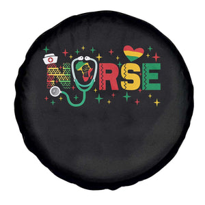 Proud Black Nurse Spare Tire Cover Black History Month Gift TS12 Print Your Wear