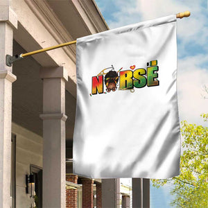 Proud Black Nurse Garden Flag Black History Month Healthcare Gift TS12 Print Your Wear