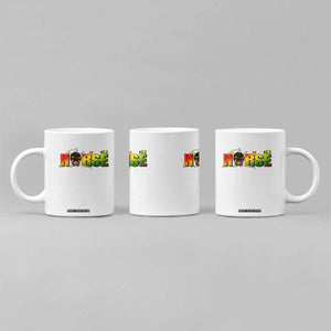 Proud Black Nurse Coffee Mug Black History Month Healthcare Gift TS12 Print Your Wear