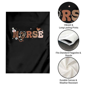 Strong Black Nurse Garden Flag African American Healthcare Hero Gift TS12 Print Your Wear