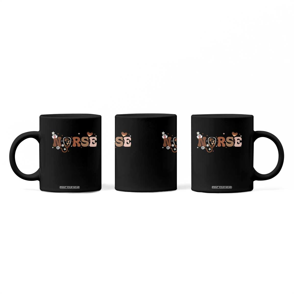 Strong Black Nurse Coffee Mug African American Healthcare Hero Gift TS12 Print Your Wear