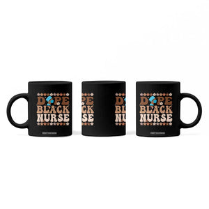 Dope Black Nurse Coffee Mug African American Black Nurse Gift TS12 Print Your Wear