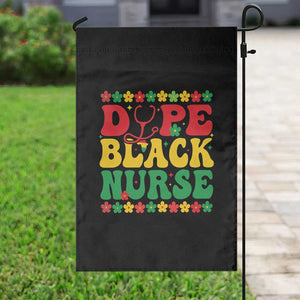 Melanin Queen Nursing Black History Month Gift Garden Flag Dope Black Nurse TS12 Print Your Wear