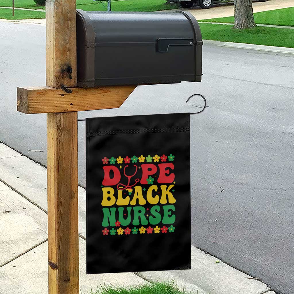 Melanin Queen Nursing Black History Month Gift Garden Flag Dope Black Nurse TS12 Print Your Wear