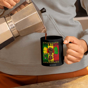 Breaking Every Chain Coffee Mug Black History Medical Professional Gift TS12 Print Your Wear