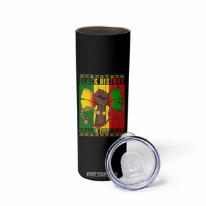 Breaking Every Chain Skinny Tumbler Black History Medical Professional Gift TS12 Print Your Wear