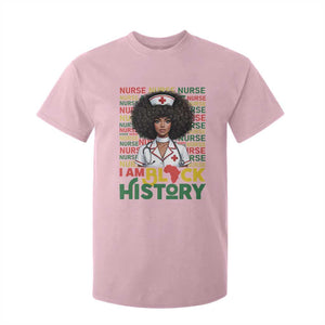 I Am Black History T Shirt For Kid Black History Month Nurse Gift TS12 Light Pink Print Your Wear