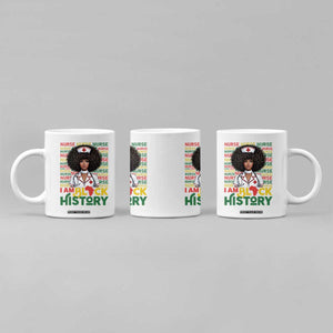 I Am Black History Coffee Mug Black History Month Nurse Gift TS12 Print Your Wear