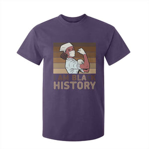 Proud Black Nurse T Shirt For Kid I Am Black History TS12 Purple Print Your Wear