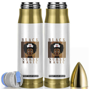 Black Nurse Magic Bullet Tumbler Black History Month Nurse Gift TS12 White Print Your Wear