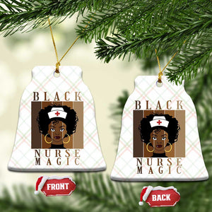 Black Nurse Magic Ceramic Ornament Black History Month Nurse Gift TS12 Print Your Wear