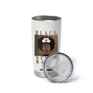 Black Nurse Magic Tumbler Cup Black History Month Nurse Gift TS12 Print Your Wear