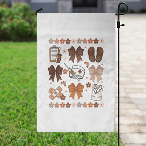 Proud Black Nurse Garden Flag Gift For African Nurse Black History TS12 Print Your Wear