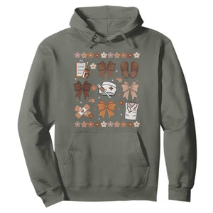 Proud Black Nurse Hoodie Gift For African Nurse Black History TS12 Military Green Print Your Wear