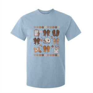 Proud Black Nurse T Shirt For Kid Gift For African Nurse Black History TS12 Light Blue Print Your Wear