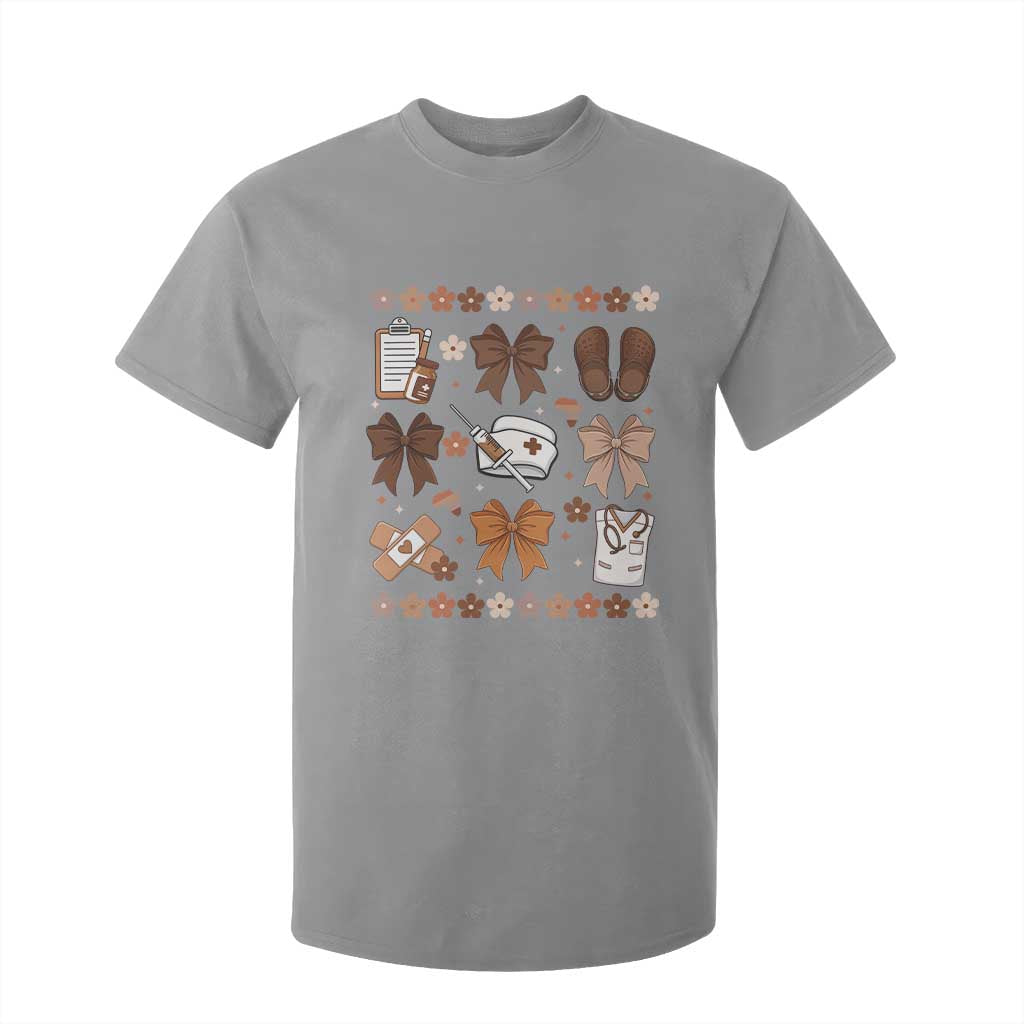 Proud Black Nurse T Shirt For Kid Gift For African Nurse Black History TS12 Sport Gray Print Your Wear