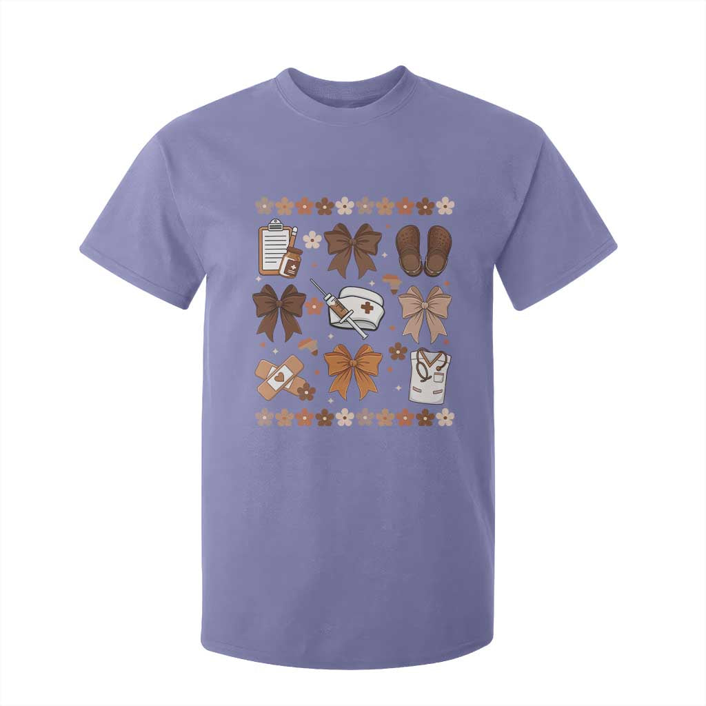Proud Black Nurse T Shirt For Kid Gift For African Nurse Black History TS12 Violet Print Your Wear