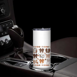 Proud Black Nurse Skinny Tumbler Gift For African Nurse Black History TS12 Print Your Wear