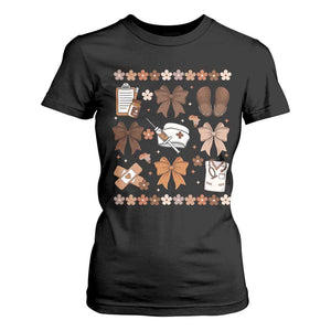 Proud Black Nurse T Shirt For Women Gift For African Nurse Black History TS12 Black Print Your Wear