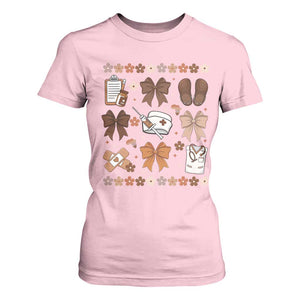 Proud Black Nurse T Shirt For Women Gift For African Nurse Black History TS12 Light Pink Print Your Wear