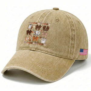Proud Black Nurse Washed Cotton Baseball Cap Gift For African Nurse Black History TS12 Print Your Wear
