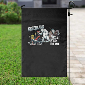 Greenland Not For Sale Garden Flag Political Humor Gift TS12 Print Your Wear