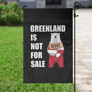 Greenland Not For Sale Garden Flag Anti Authoritarian Political Gag Gift TS12 Print Your Wear