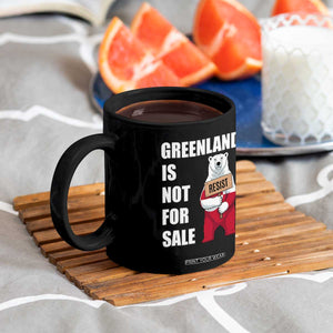 Greenland Not For Sale Coffee Mug Anti Authoritarian Political Gag Gift TS12 Print Your Wear