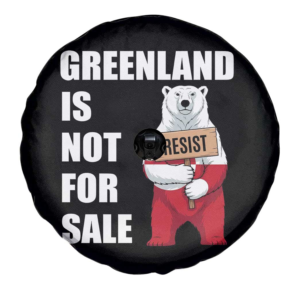 Greenland Not For Sale Spare Tire Cover Anti Authoritarian Political Gag Gift TS12 Print Your Wear