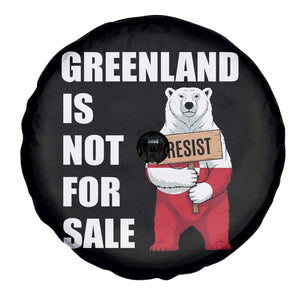 Greenland Not For Sale Spare Tire Cover Anti Authoritarian Political Gag Gift TS12 Print Your Wear