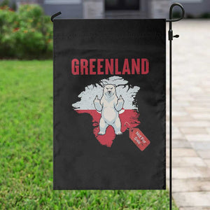 Greenland Is Not For Sale Garden Flag Support Greenlander Gift TS12 Print Your Wear