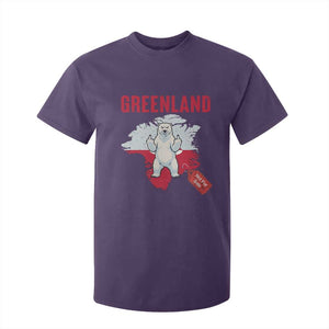 Greenland Is Not For Sale T Shirt For Kid Support Greenlander Gift TS12 Purple Print Your Wear