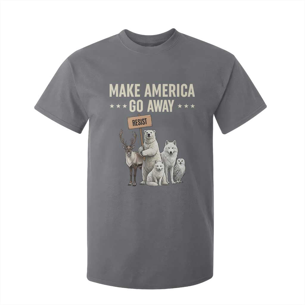 Make America Go Away T Shirt For Kid Greenland Support Gift TS12 Charcoal Print Your Wear