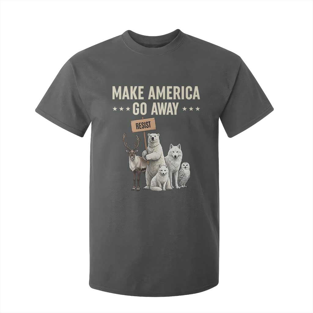Make America Go Away T Shirt For Kid Greenland Support Gift TS12 Dark Heather Print Your Wear