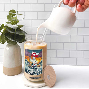 Funny Our Ice Is Nothing Like Your Ice Glass Can Greenland Support Gift TS12 Print Your Wear