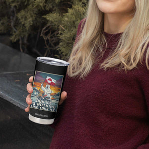 Funny Our Ice Is Nothing Like Your Ice Tumbler Cup Greenland Support Gift TS12 Print Your Wear