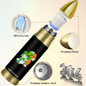 Funny Dabbing Soccer Ball Bullet Tumbler St Patricks Day TS12 Print Your Wear
