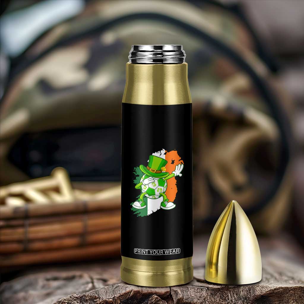 Funny Dabbing Soccer Ball Bullet Tumbler St Patricks Day TS12 Print Your Wear